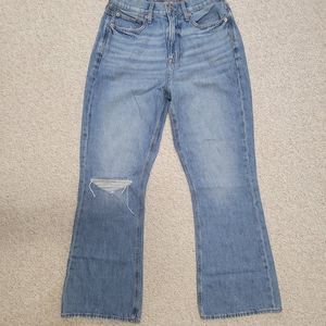 American Eagle Highest Rise 90s Flare Jeans Size 4